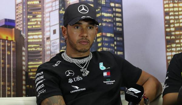 Lewis Hamilton hat Bernie Ecclestone kritisiert.