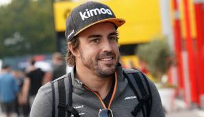 Fernando Alonso könnte in die Formel 1 zurückkehren.