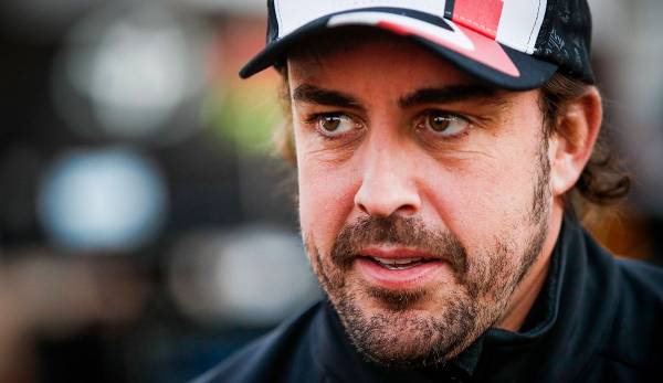 Fernando Alonso gibt 2021 sein Formel-1-Comeback.