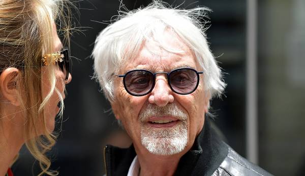 Der frühere Formel-1-Chef Bernie Ecclestone ist mit 89 Jahren zum vierten Mal Vater geworden.