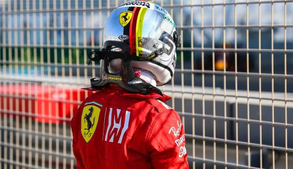Sebastian Vettel hat über das Aus bei Ferrari gesprochen.