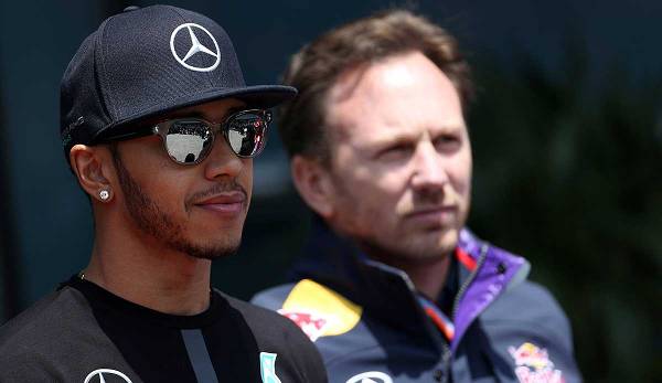 Werden wohl keine guten Freunde mehr: Mercedes-Pilot und Weltmeister Lewis Hamilton und Red-Bull-Teamchef Christian Horner.
