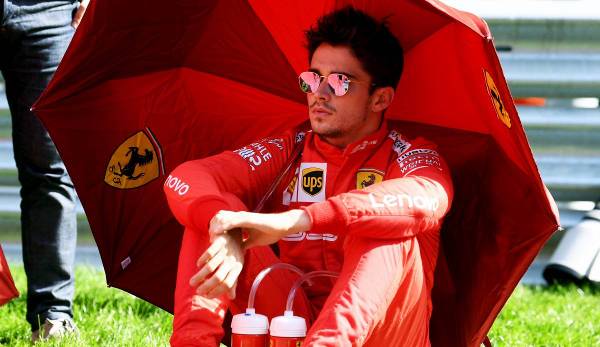 Charles Leclerc wird auch in der kommenden Saison im Ferrari sitzen.