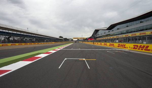 In Silverstone finden in diesem Jahr zwei Rennen der Formel 1 statt.