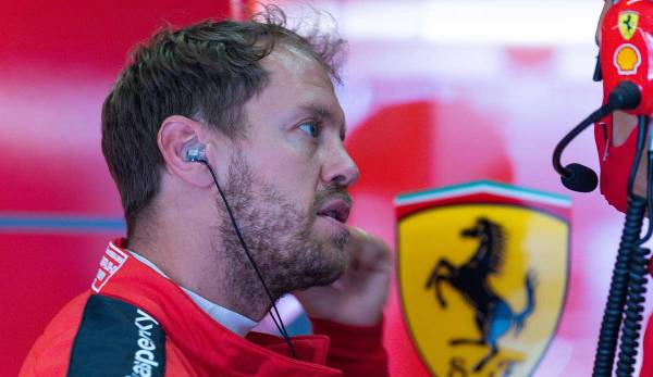 Sebastian Vettel erlebte in Spielberg einen Nachmittag zum Vergessen.