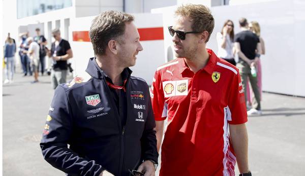 Kehrt Sebastian Vettel zum Team von Christian Horner zurück?
