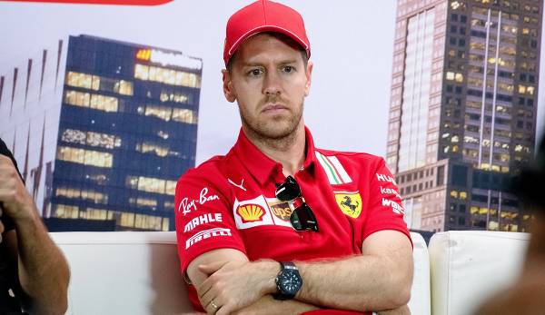 Vettel hat sich zum Abschied von Ferrari geäußert.