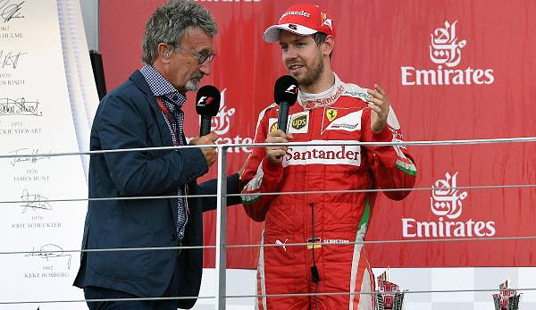 Der langjährige Rennstall-Besitzer Eddie Jordan hat von einer Vettel-Verpflichtung abgeraten.