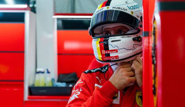 Nach dem vorletzten Platz beim ersten GP der Saison schied Sebastian Vettel diesmal in der ersten Runde aus.