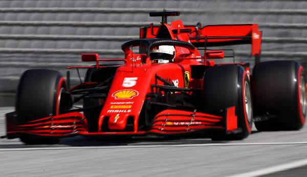 Sebastian Vettel eilt mit seinem Ferrari von Misserfolg zu Misserfolg.