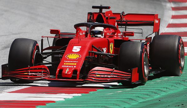 Sebastian Vettel droht beim Österreich-GP ein Debakel.