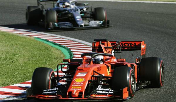 Sebastian Vettel wurde nur Zwölfter.