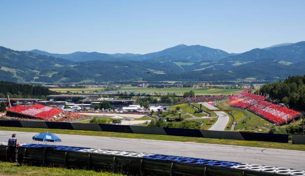 Der Steiermark GP wird auf dem Red Bull Ring in Spielberg ausgetragen.