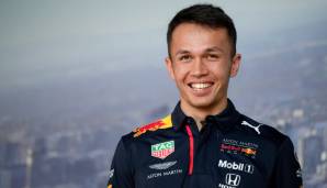 ALEXANDER ALBON: Neben Nummer-1-Pilot Verstappen behält der Thai-Brite den zweiten Sitz im Red-Bull-Cockpit. Mit guten Leistungen ist für ihn auch ein langfristiges Engagement bei den Bullen möglich.