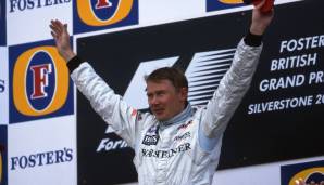 Platz 22 - MIKA HÄKKINEN: 420 Punkte (161 Rennstarts von 1991 bis 2001 für Lotus und McLaren)