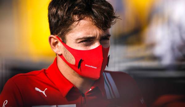 Charles Leclerc fährt für Ferrari.