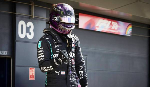 Lewis Hamilton will beim zweiten Grand Prix in Silverstone jubeln.