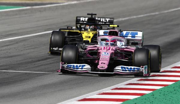 Renault zog seinen Protest gegen Racing Point zurück.