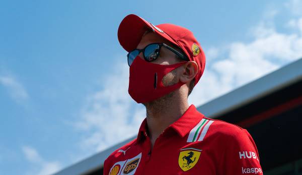 Sebastian Vettel übt Kritik an der Ferrari-Strategie.