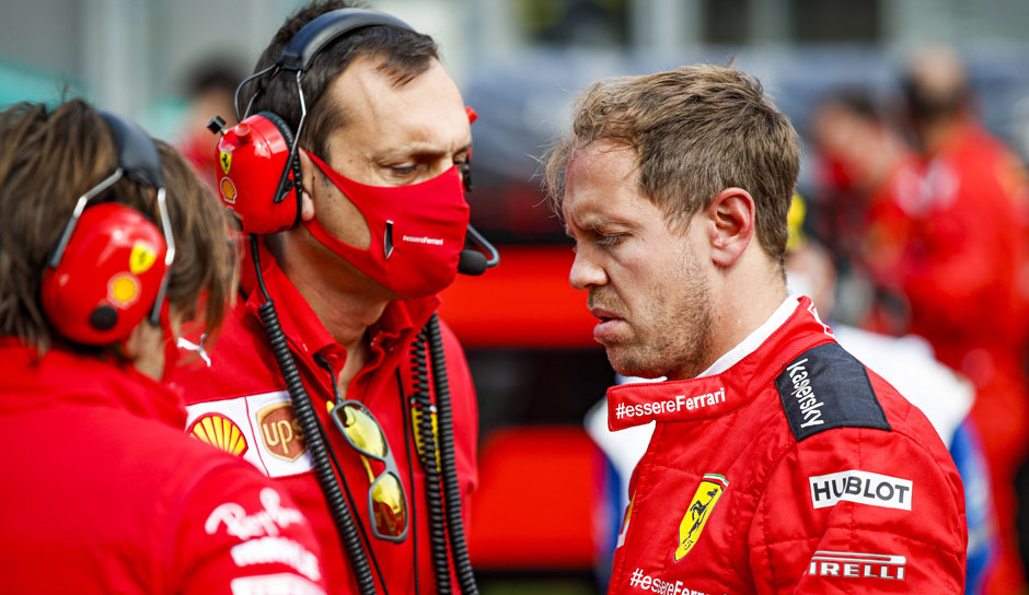 Beim Sieg von Lewis Hamilton landet Ferrari in Spa unter ferner liefen - Sebastian Vettel kann nicht einmal die Punkteränge angreifen. Das Fazit der internationalen Presse fällt vernichtend aus. Der SID hat die Pressestimmen zum Belgien-GP gesammelt.