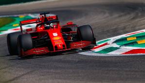 Sebastian Vettel scheiterte beim Qualifying von Ferraris Heim-GP schon in Q1.