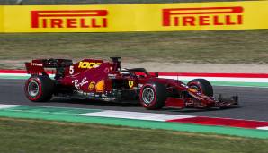 Vettel landete im ersten freien Training in Mugello nur auf Platz 13.