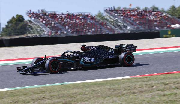 Lewis Hamilton führt die Formel-1-WM an.
