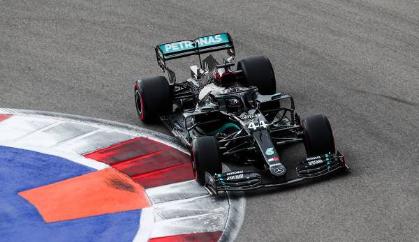 Lewis Hamilton schaffte es wieder einmal auf die Pole Position.