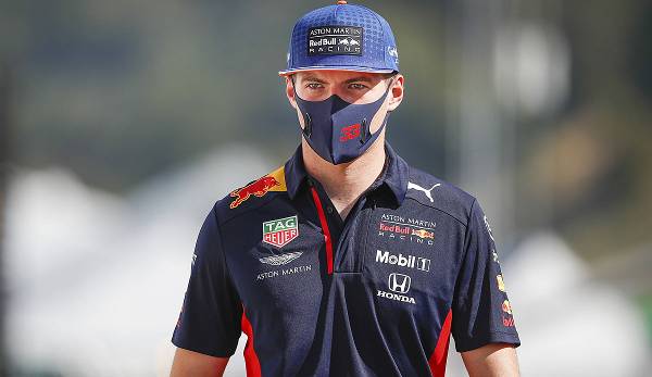 Max Verstappen fährt für Red Bull.