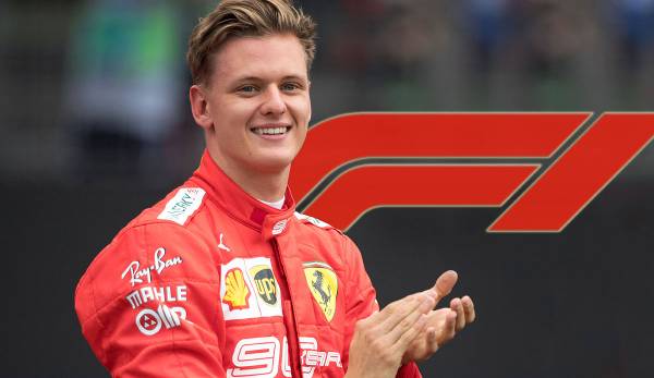 Fährt Mick Schumacher schon bald in der Formel 1?