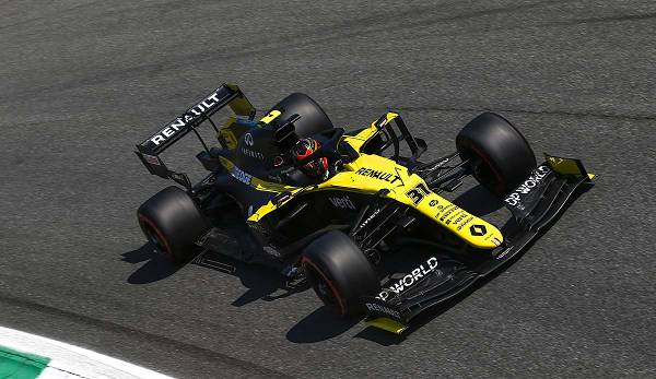 Renault wird ab der kommenden Saison Alpine F1 Team heißen.