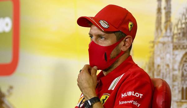 Sebastian Vettel und Ferrari gehen nach der Saison getrennte Wege.