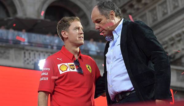 Berger sieht den Wechsel von Sebastian Vettel zu Aston Martin als "die einzige Chance, die ihm geblieben ist.