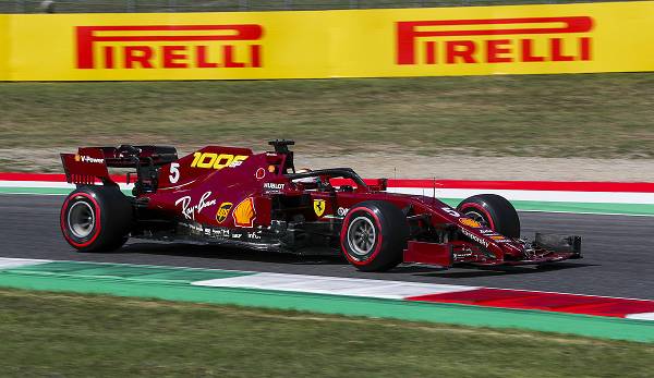 Vettel landete im ersten freien Training in Mugello nur auf Platz 13.