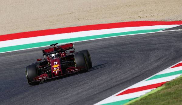 Sebastian Vettels Motor gab nach dem 2. Freien Training den Geist auf.