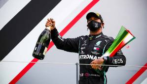 Lewis Hamilton knackt mit seinem Sieg beim Portugal-GP den Rekord für die meisten Rennsiege in der Formel 1.