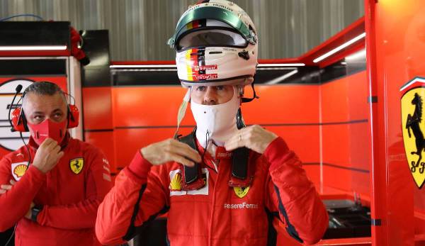 Sebastian Vettel fährt seit dieser Saison im Ferrari-Rennstall.