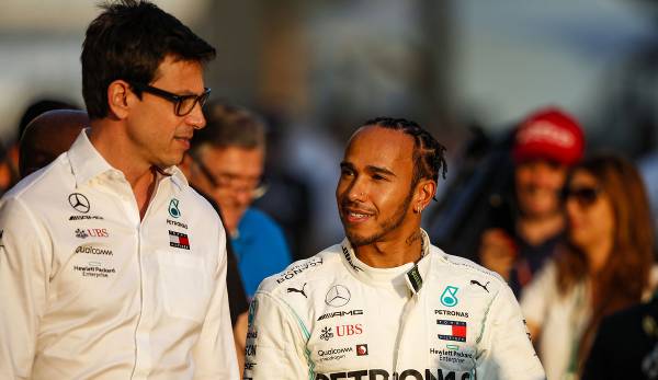 Lewis Hamilton steht wohl vor einer Vertragsverlängerung bei Mercedes.