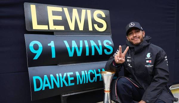Lewis Hamilton will weitere Rekorde knacken.