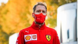 Sebastian Vettel kann bisher auch im Ferrari nicht annährend zu seiner Weltmeister-Form von 2010-2013 zurückkehren.