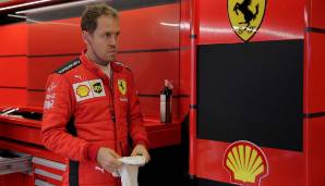 Sebastian Vettel wird noch drei Rennen für Ferrari bestreiten.