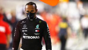Lewis Hamilton kehrt in Abu Dhabi zurück.