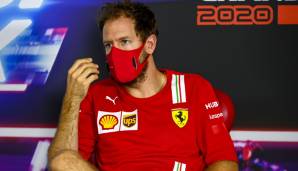 Sebastian Vettel bestreitet in Abu Dhabi sein letztes Rennen für Ferrari.