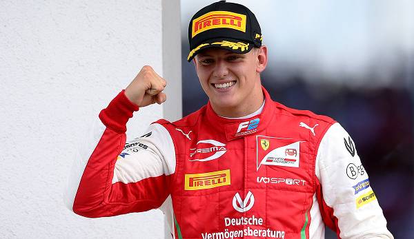 Mick Schumacher fährt in der kommenden Saison in der Formel 1.