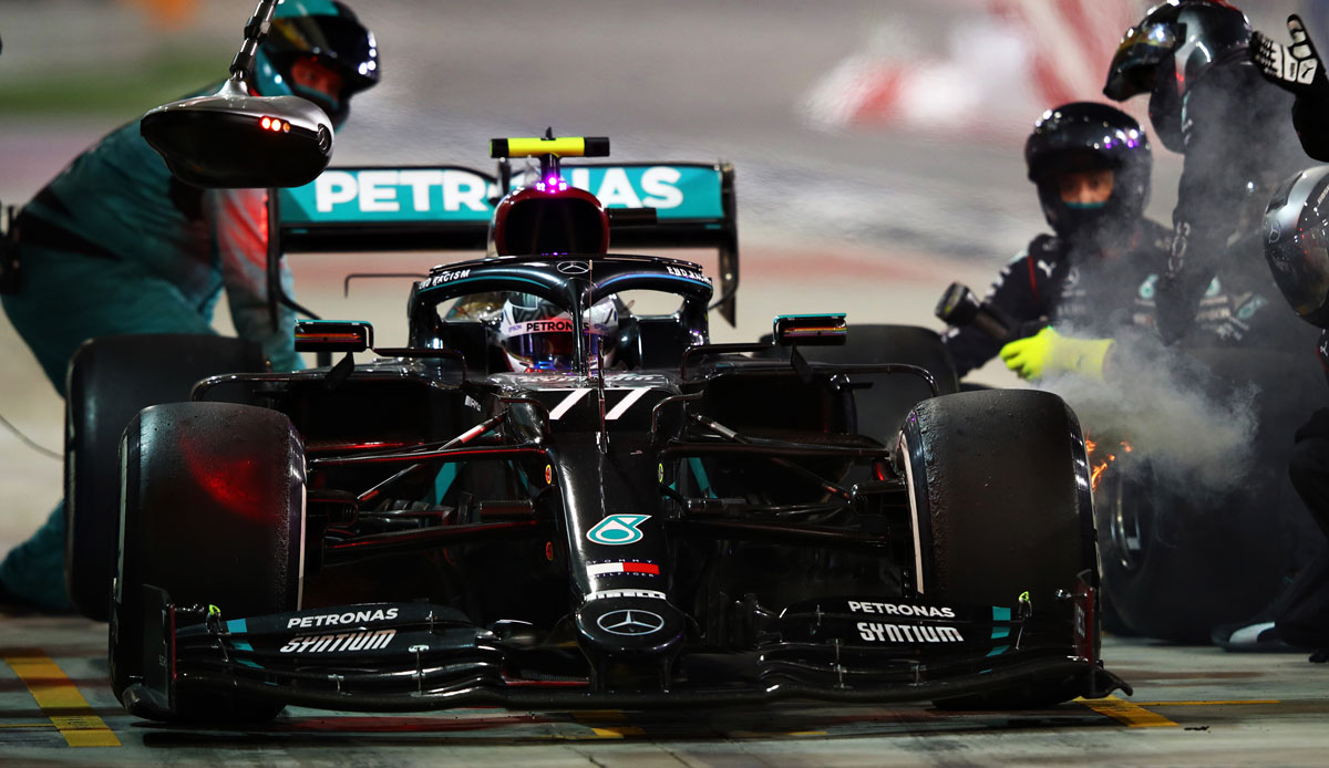 Formel 1 - Sakhir-GP: Mercedes-Pannen! Perez siegt ...
