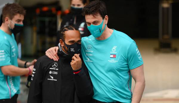 Toto Wolff will mit Lewis Hamilton bei Mercedes weiter machen, aber wie lange?