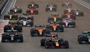Die Formel-1-Saison startet am 28. März.