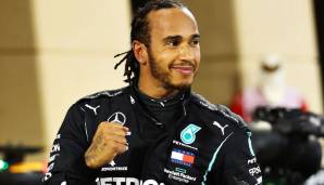 Formel-1-Rekordweltmeister Lewis Hamilton (36) hält der Motorsport-Königsklasse und seinem Mercedes-Team wie erwartet die Treue.