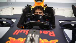 Sergio Perez geht kommende Saison für Red Bull an den Start.