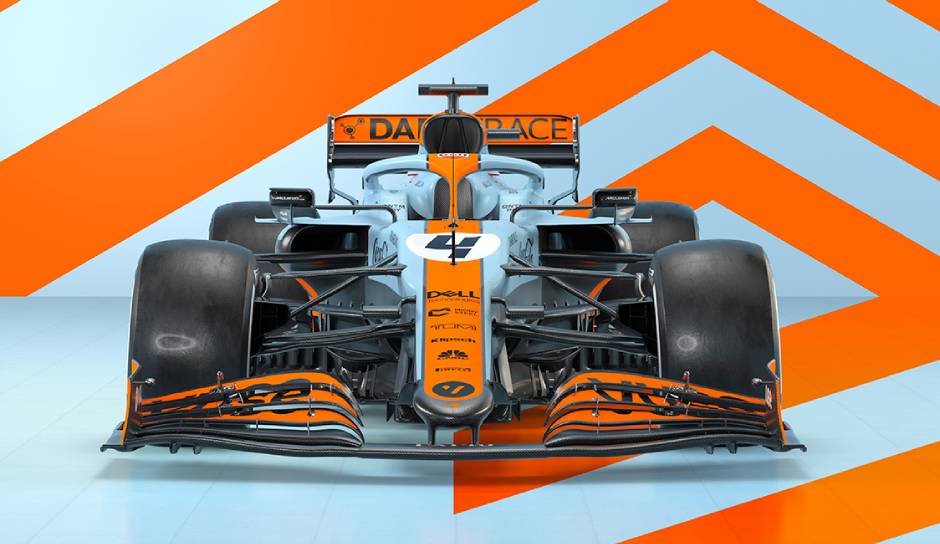 McLaren wird sich am kommenden Wochenende in Monte Carlo in einem ganz besonderen Gewand präsentieren. Für das Rennen in Monaco werden die Boliden in den ikonischen Farben des neuen Sponsors Gulf lackiert.